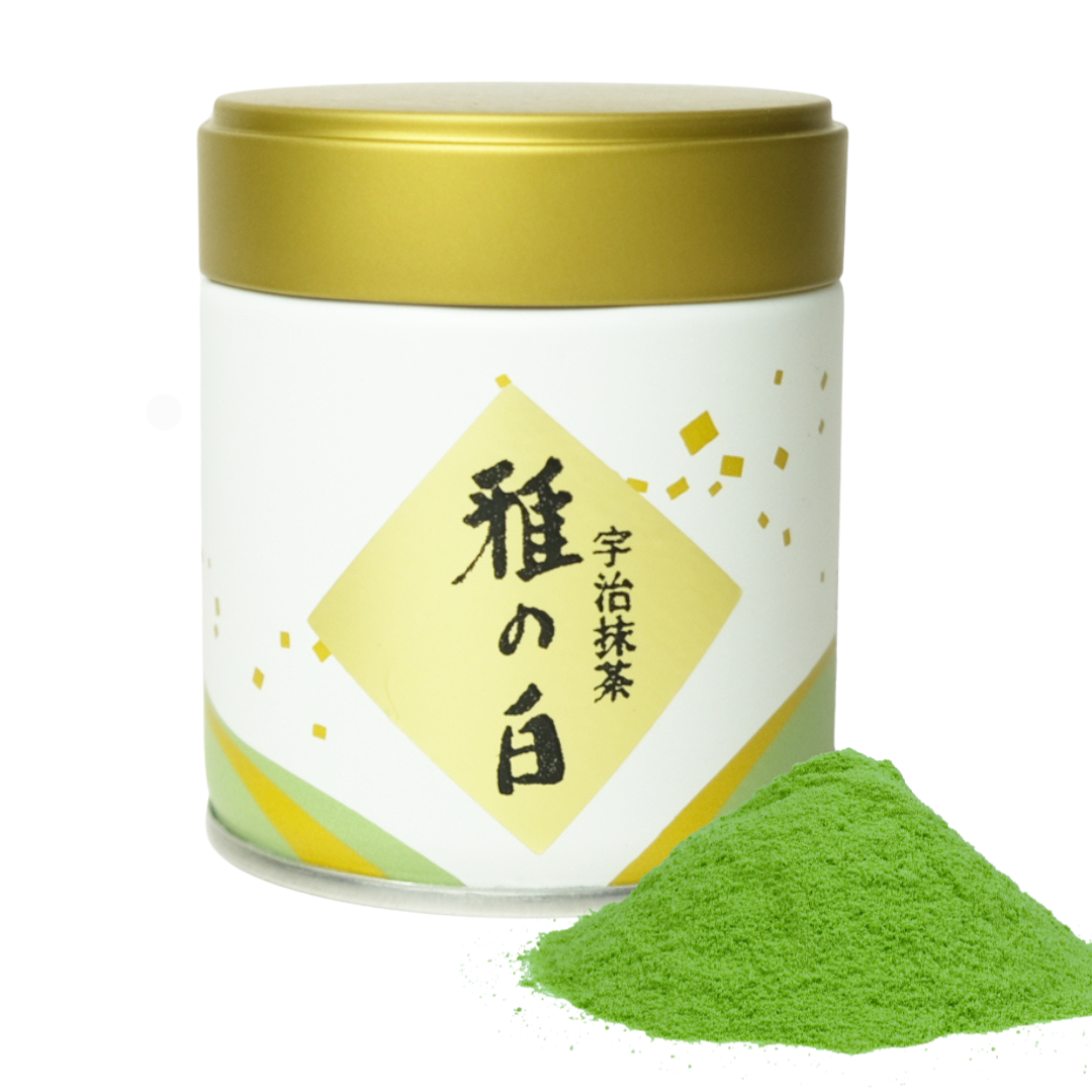 Matcha Powder Miyabi no Shiro from Yano Seichajo 40g
