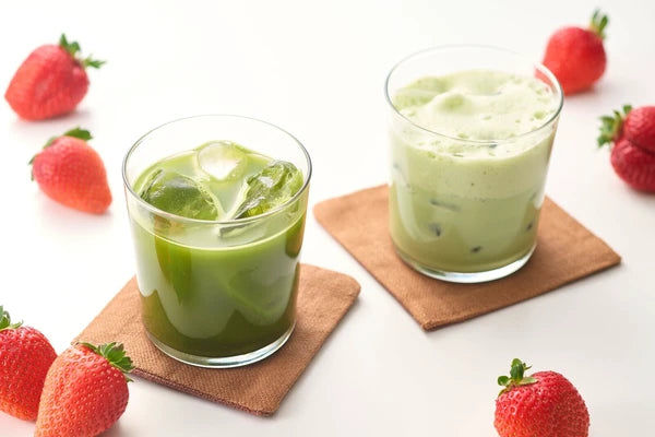 Matcha Powder Matcha Strawberry Latte from Tsuboichi 50g(5p)