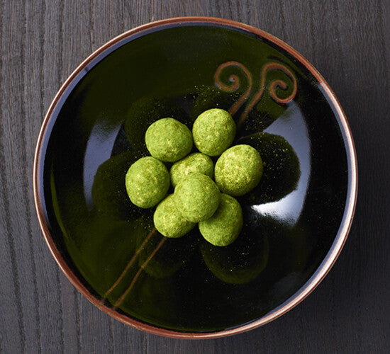 Crunchy Matcha Kinako Soybeans from Tsuboichi 60g