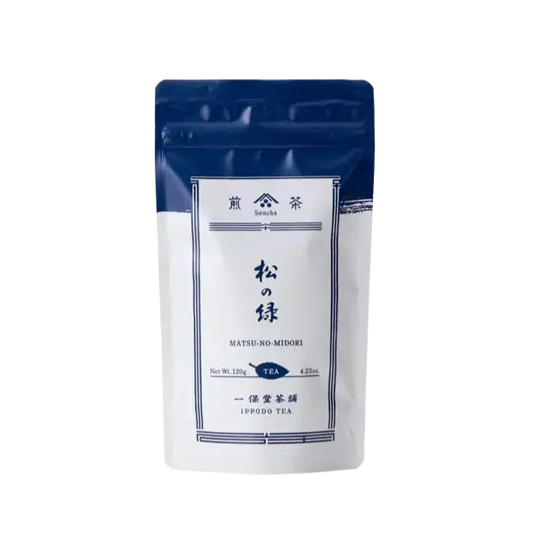 Sencha Matsu no Midori from Ippodo 120g - JJ Market