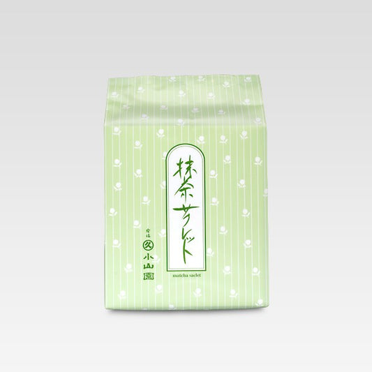 Snack Matcha Bar Cookies from Marukyu Koyamaen 10pcs