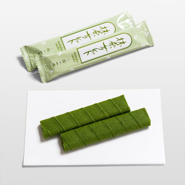 Snack Matcha Bar Cookies from Marukyu Koyamaen 10pcs