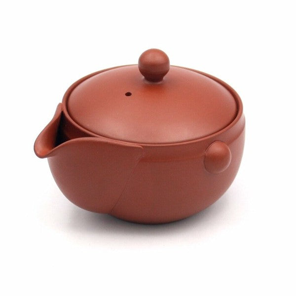 Red-Clay Hohin (Tokoname ware)