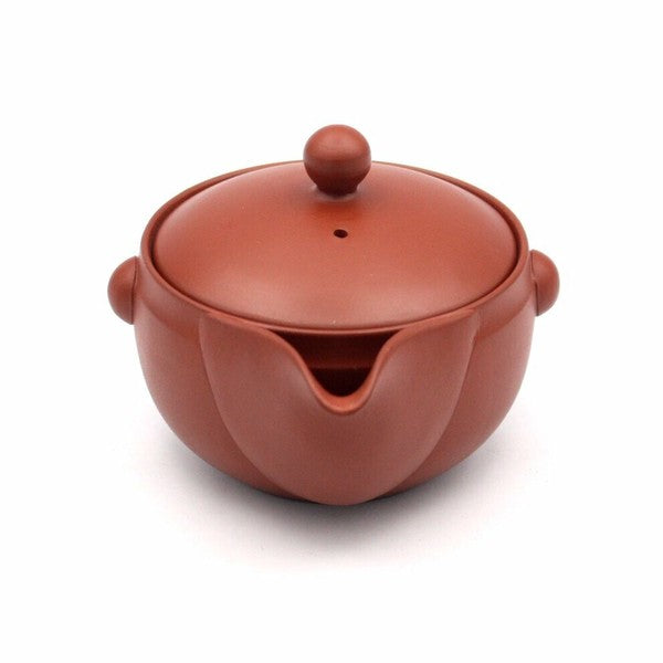 Red-Clay Hohin (Tokoname ware)