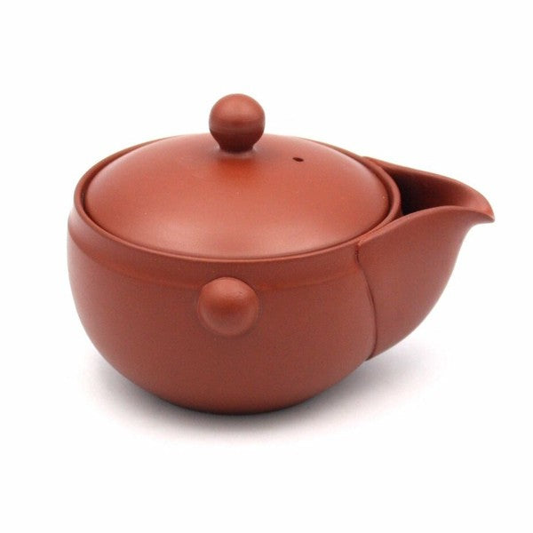 Red-Clay Hohin (Tokoname ware)