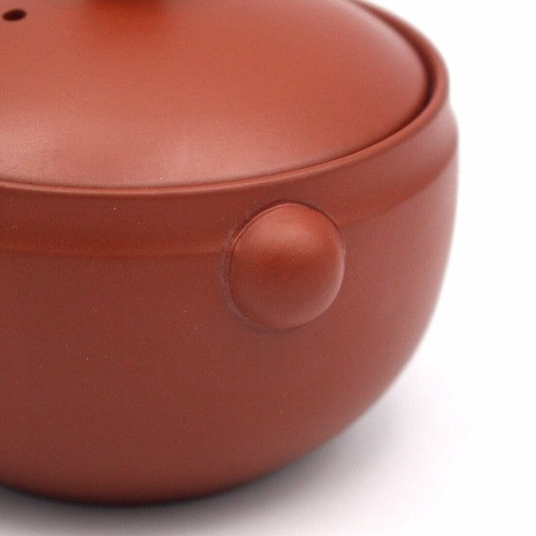 Red-Clay Hohin (Tokoname ware)