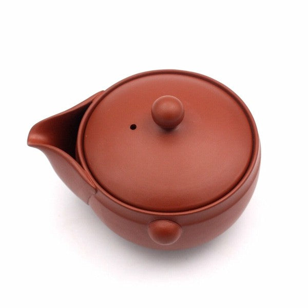 Red-Clay Hohin (Tokoname ware)