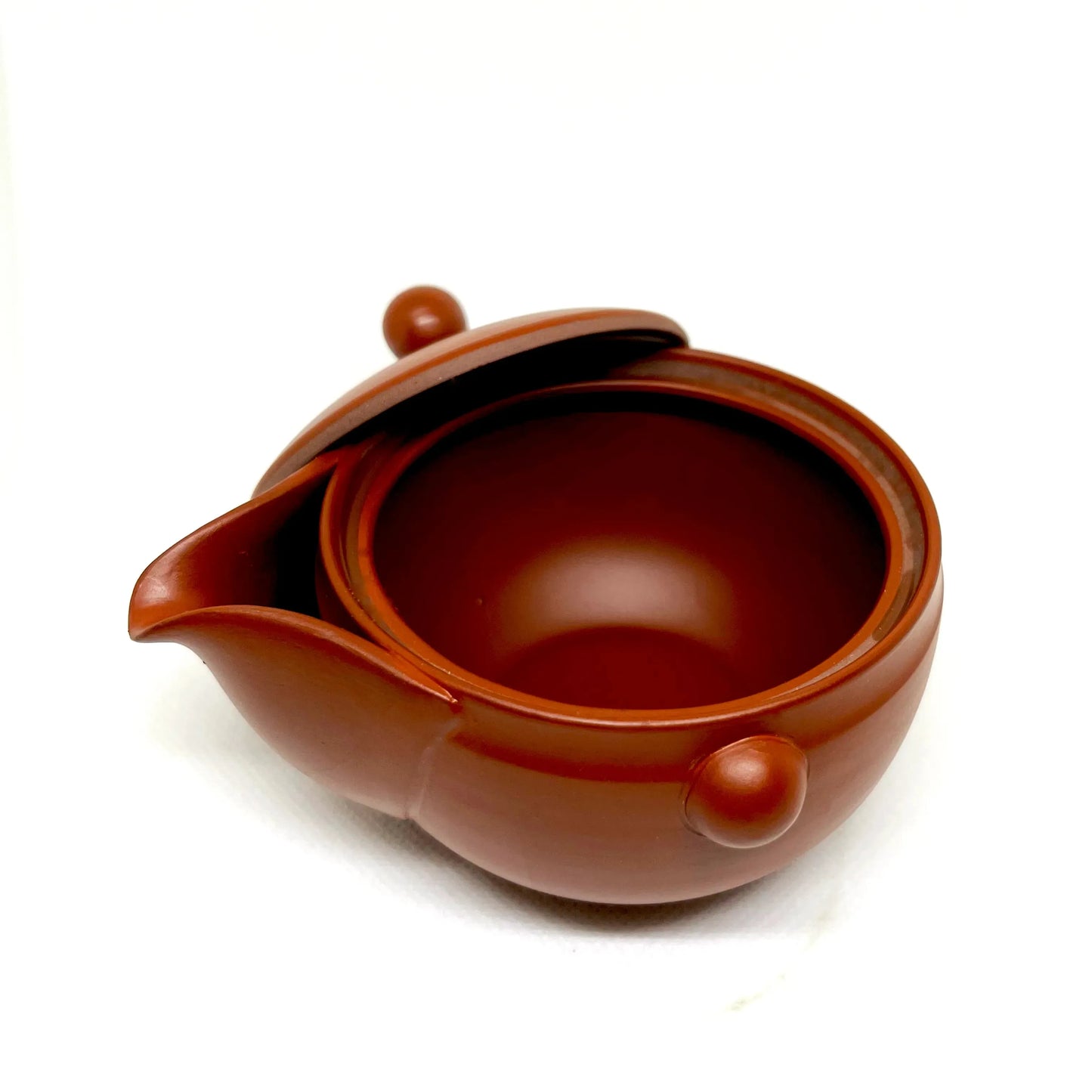 Red-Clay Hohin (Tokoname ware) - JJ Market