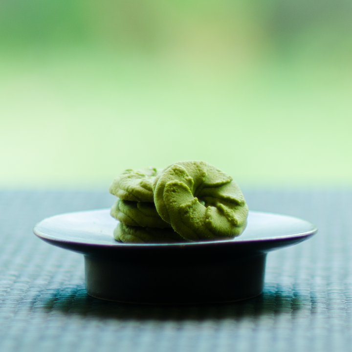 Snack Matcha Cookies from Yamamasa Koyamaen