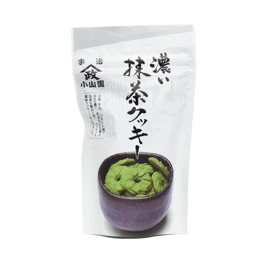 Snack Matcha Cookies from Yamamasa Koyamaen