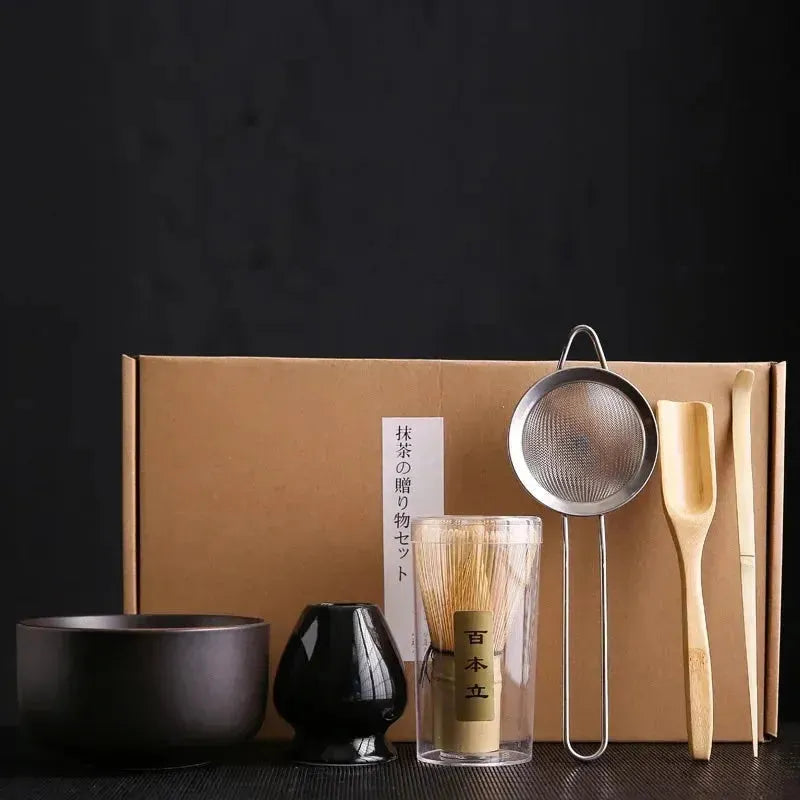 6PCs Matcha Tea Set - JJ Market