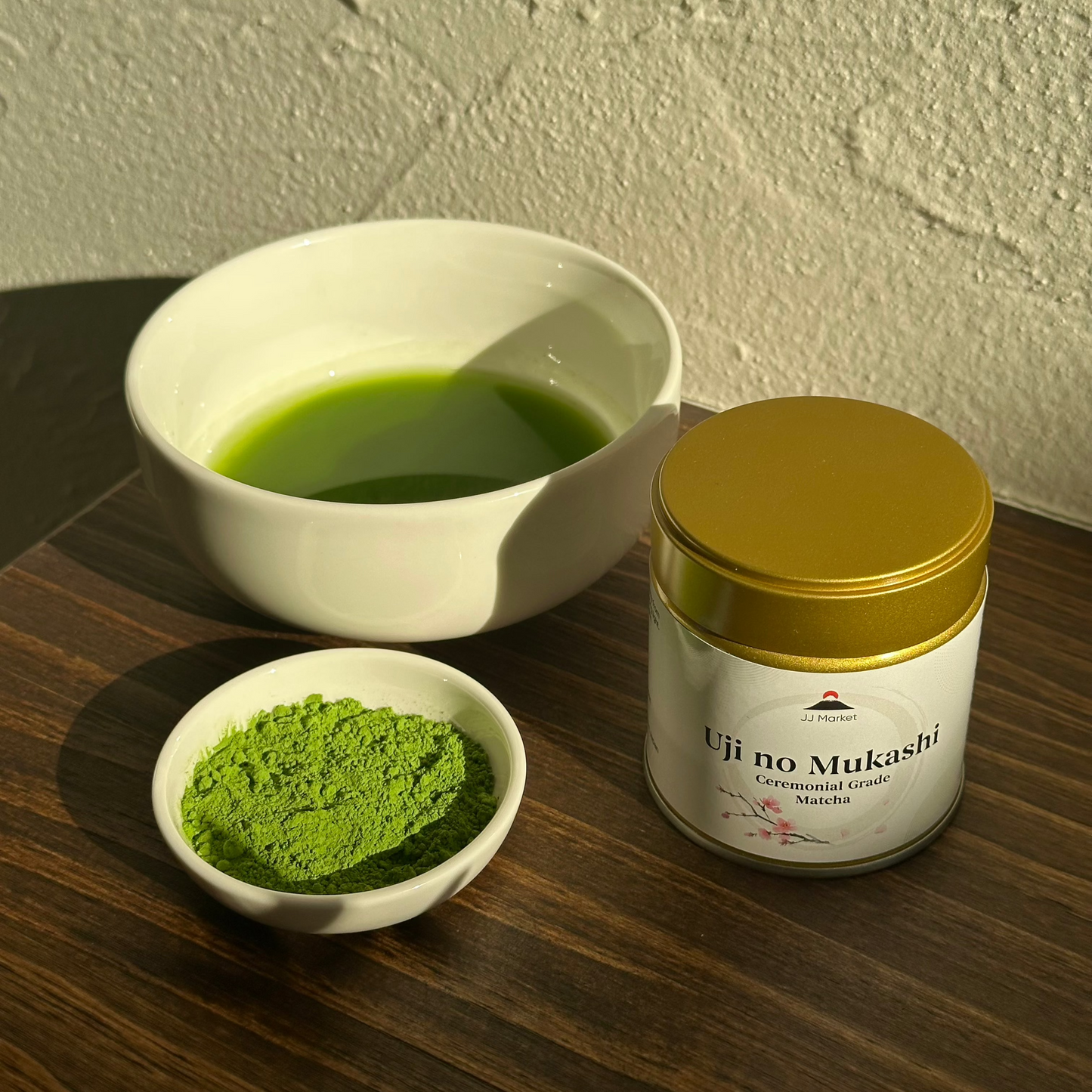 Matcha Powder Uji no Mukashi from JJ Market 30g