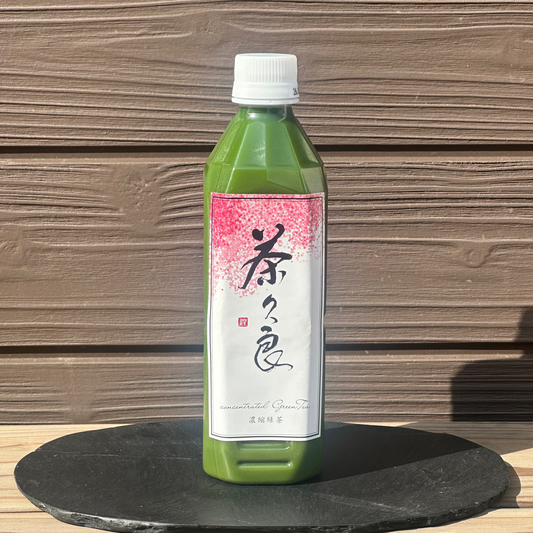 Sakura – Premium Pesticide-Free Concentrated Green Tea from Shizuoka - 500ml
