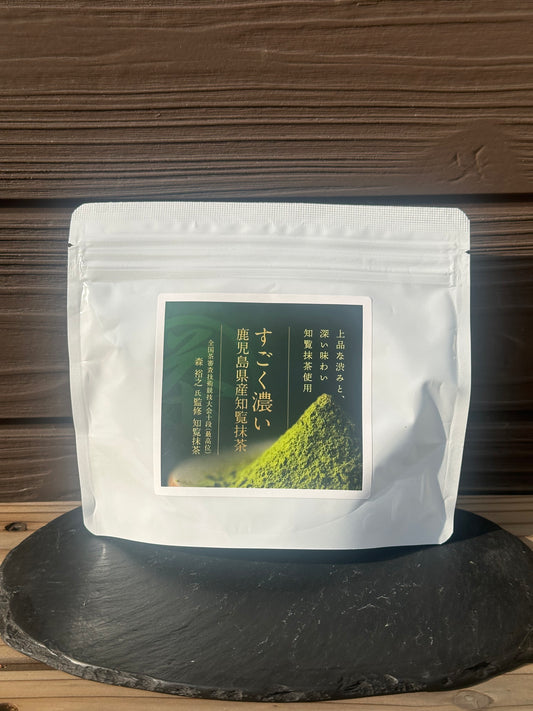 Matcha Powder Extra Rich Chiran Matcha from Kagoshima 100g
