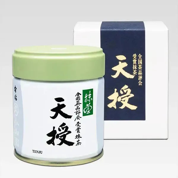 Matcha Powder Tenju From Marukyu koyamaen 40g