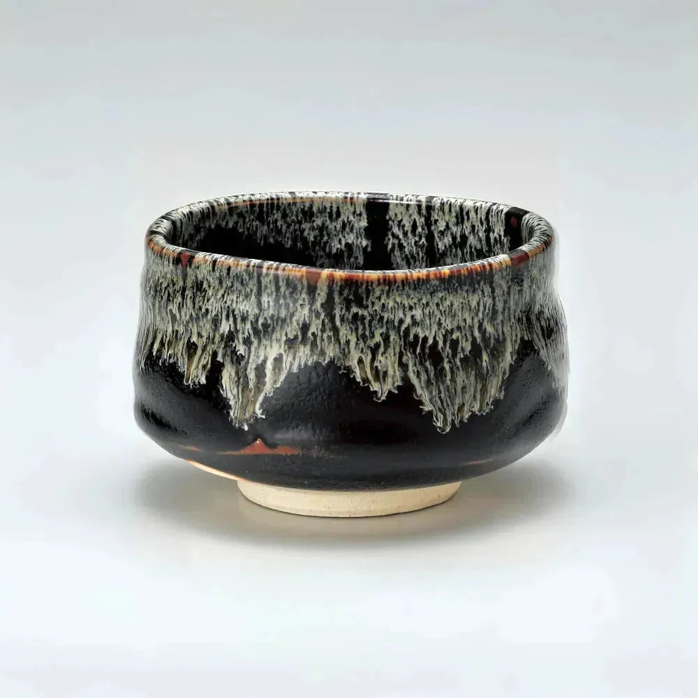 TENMOKU MATCHA BOWL (MINO WARE) - JJ Market