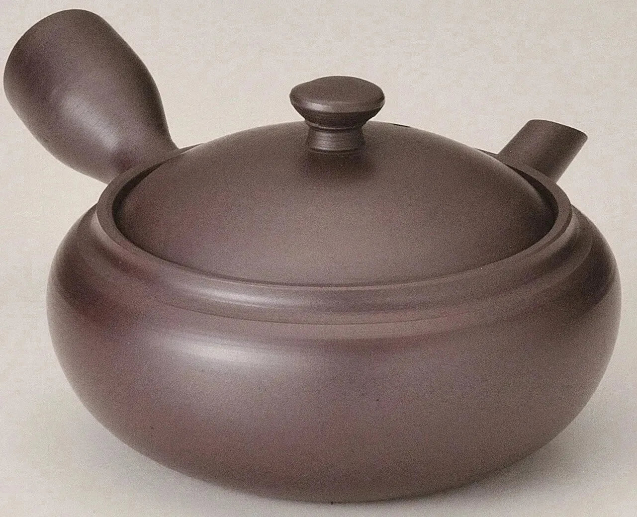 Banko-yaki Japanese Purple Clay Kyusu - JJ Market