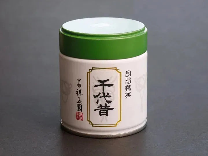 Matcha Powder Chiyomukashi from Shogyokuen 40g