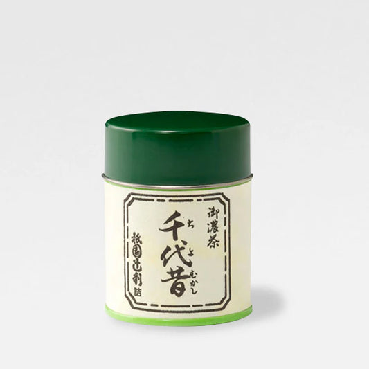 Matcha Powder Chiyo Mukashi from Gion Tsujiri 40g