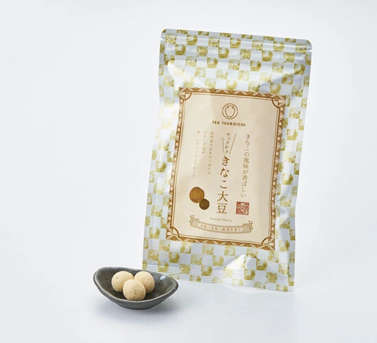 Crunchy Kinako Soybeans from Tsuboichi 80g - JJ Market