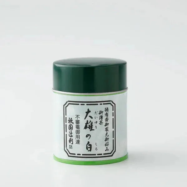 Matcha Powder Daiyu no Shiro from Gion Tsujiri 40g