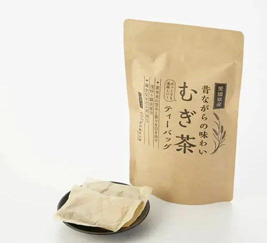 Ehime Traditional Flavour Mugicha Teabags from Tsuboichi 7g x 22p - JJ Market