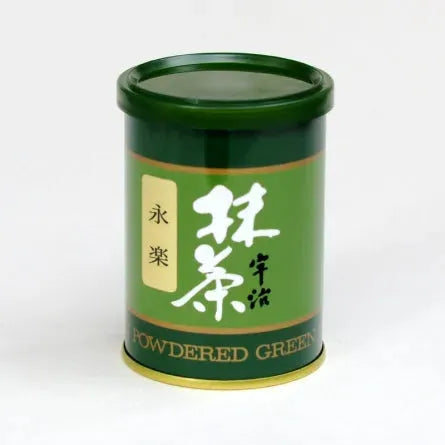 Matcha Powder Eiraku from Hokoen 40g