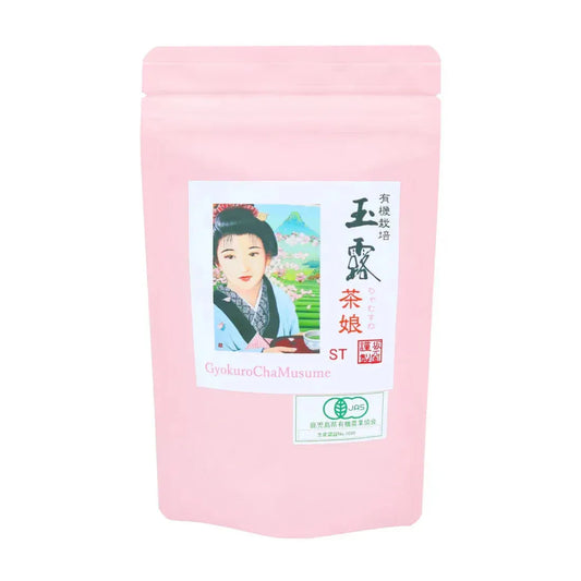 Gyokuro Imperial Green Tea Cha Musume (100g) - JJ Market