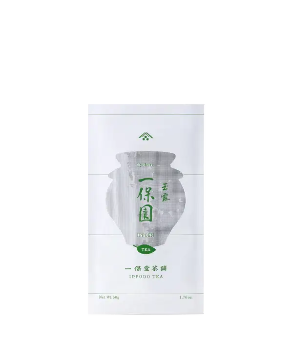 Gyokuro Ippoen from Ippodo 50g - JJ Market