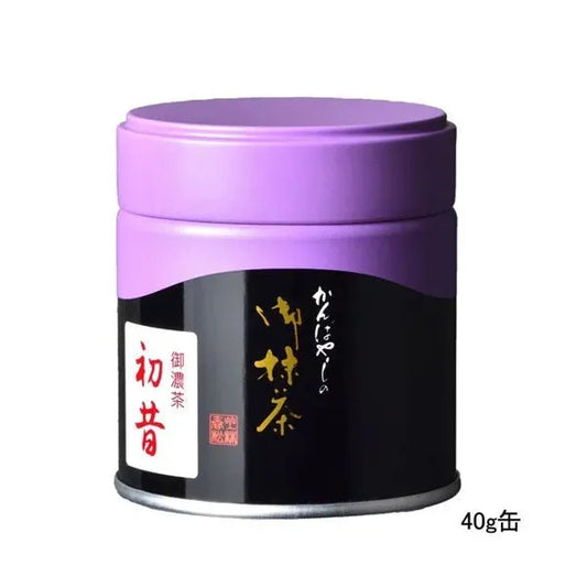 Matcha Powder Hatsu Mukashi from Kanbayashi Shunsho 40g