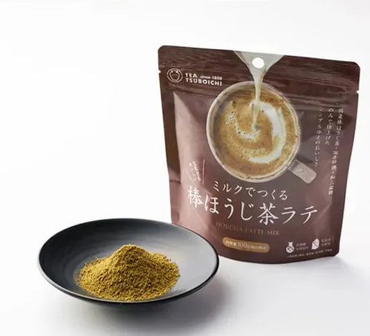 Hojicha Latte from Tsuboichi 100g - JJ Market