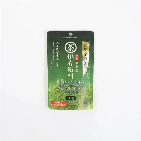 Matcha Powder Iyemon from Fukujuen 30g