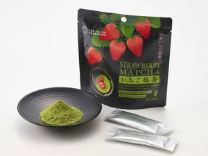 Matcha Powder Matcha Strawberry Latte from Tsuboichi 50g(5p)