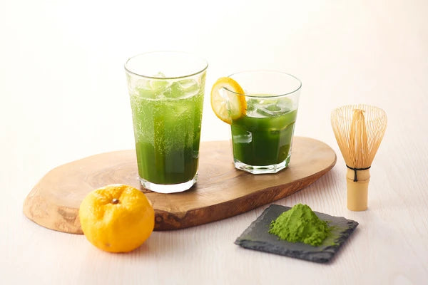 Matcha Powder Matcha Yuzu Latte from Tsuboichi 50g(5p)