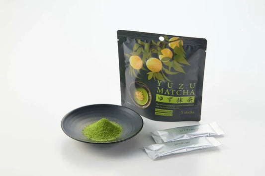 Matcha Powder Matcha Yuzu Latte from Tsuboichi 50g(5p)