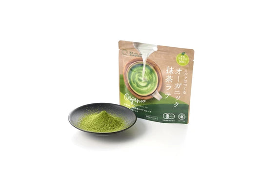 Matcha Powder Organic Matcha Latte from Tsuboichi 80g