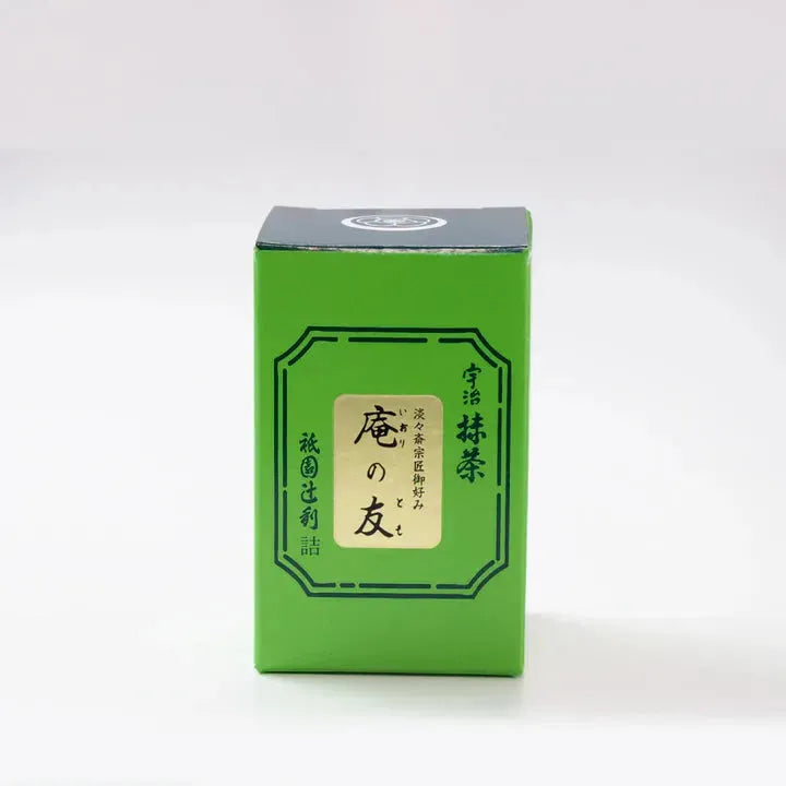 Matcha Powder Iori no Tomo from Gion Tsujiri 40g