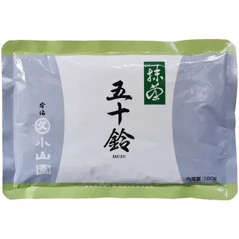 Matcha Powder Isuzu Marukyu koyamaen 100g