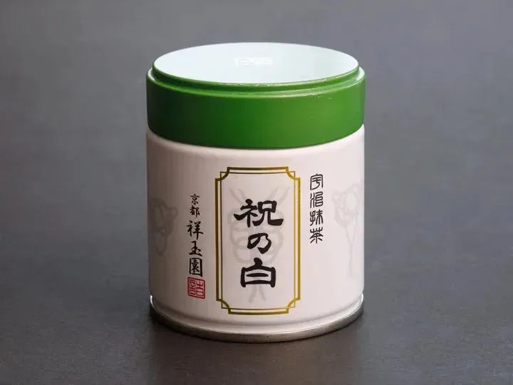 Matcha Powder Iwai no Shiro from Shogyokuen 40g