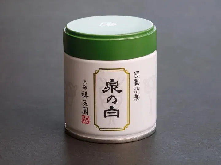 Matcha Powder Izumi no Shiro from Shogyokuen 40g