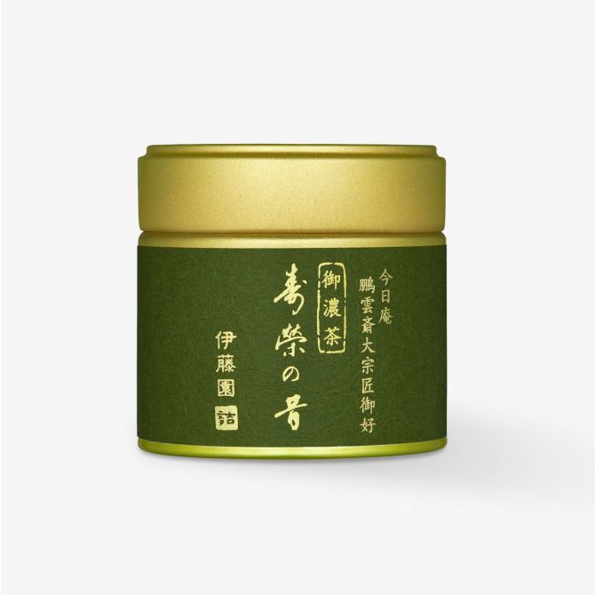 Matcha Powder Juei no Mukashi from Itoen 30g