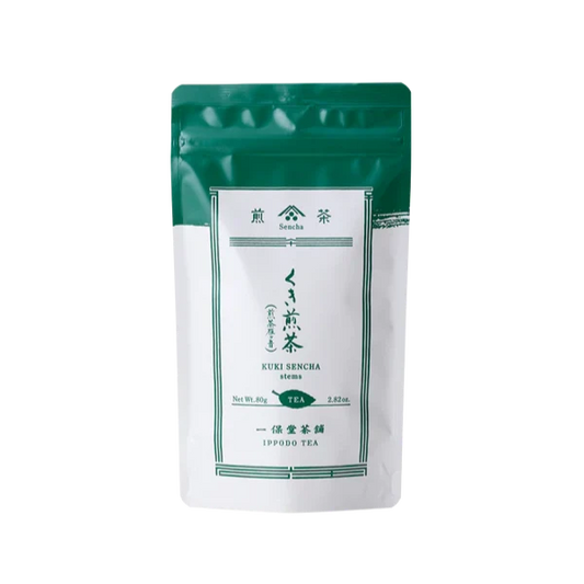 Kuki Sencha Karigane from Ippodo 80g - JJ Market