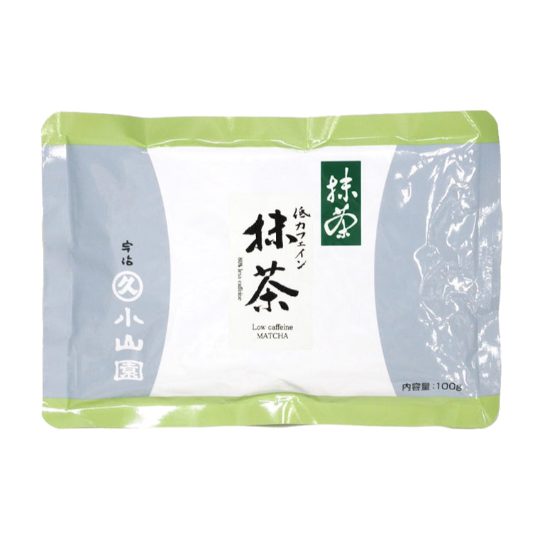 Matcha Powder Low-Caffeine Marukyu Koyamaen 100g bag