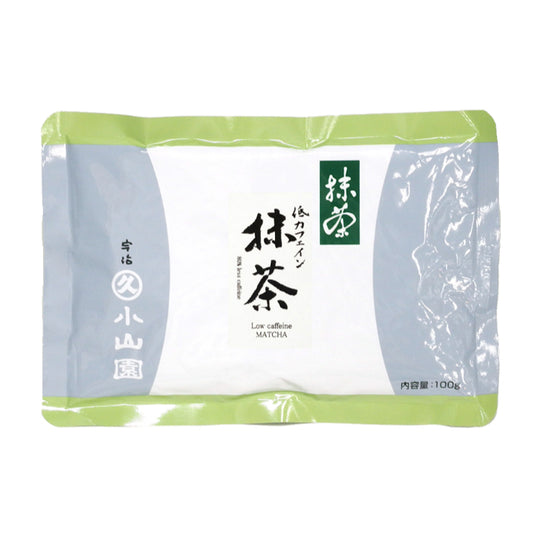 Matcha Powder Low-Caffeine Marukyu Koyamaen 100g bag