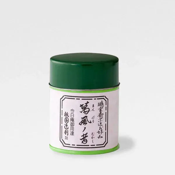 Matcha Powder Manpu no Mukashi from Gion Tsujiri 40g