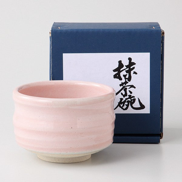 Matcha Bowl Cherry Blossom (Mino Ware) - JJ Market