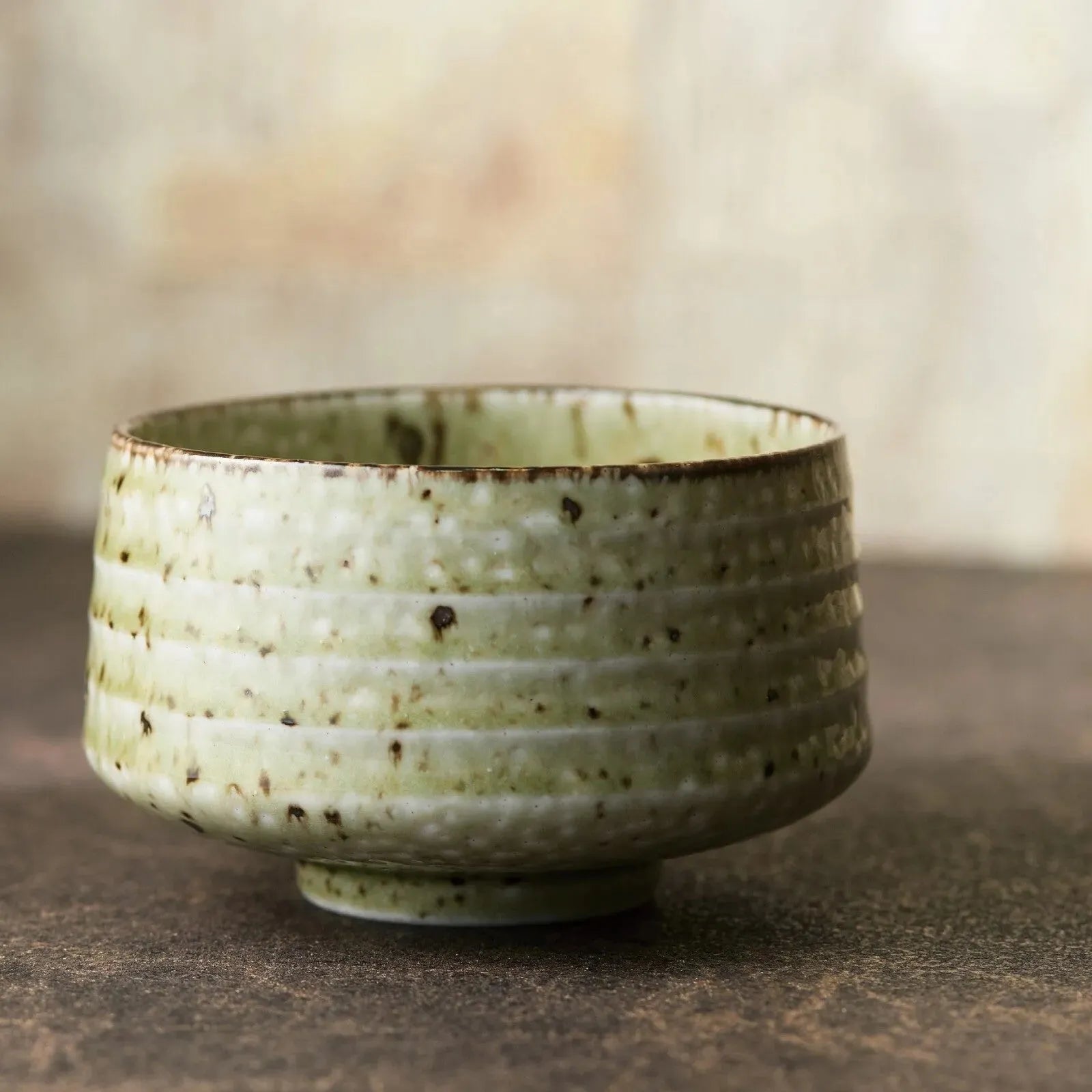 Matcha Bowl Kanehito (Mino Ware) - JJ Market