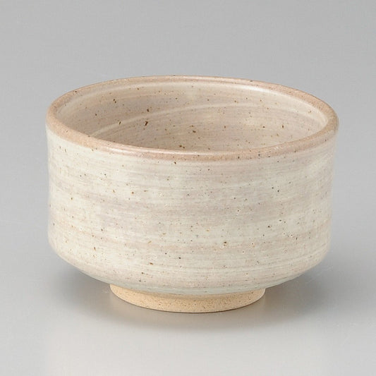 Matcha Bowl Snow Haze (Mino Ware) - JJ Market