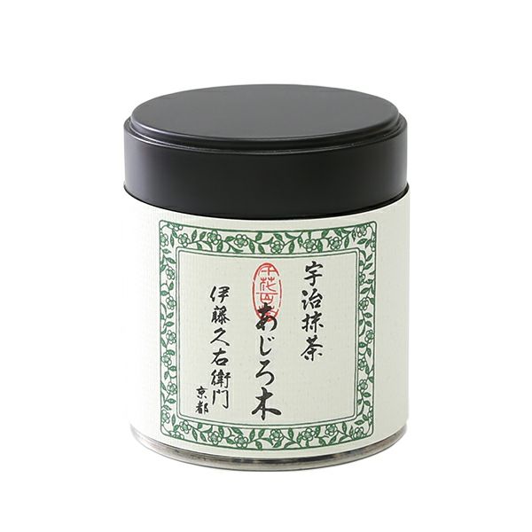 Matcha Powder Ajirogi from Itoh Kyuemon 25g - JJ Market