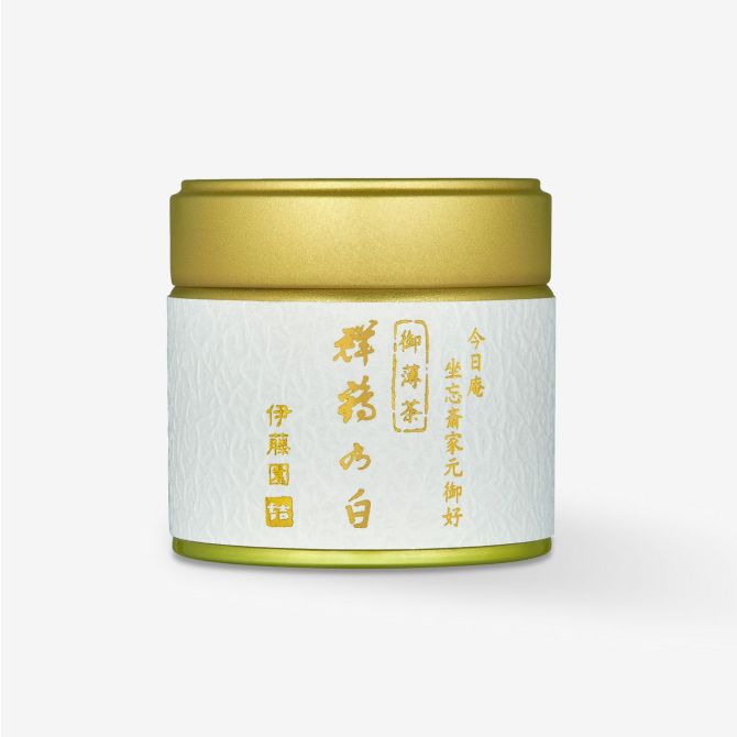 Matcha Powder Gunkaku no Shiro from Itoen 30g - JJ Market